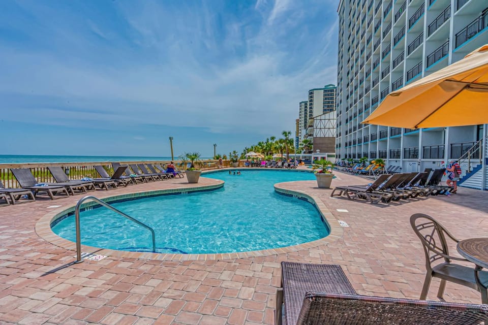 Caribbean Resort and Villas 128 - Oceanfront House in Myrtle Beach