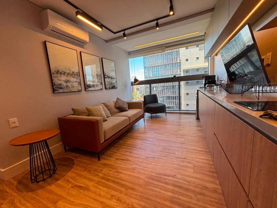 Flat Helbor Wide Pinheiros Apartment in Sao Paulo City