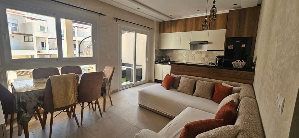 Fully Equipped Apartment with Pool in cabonegro Apartment in Tangier-Tétouan-Al Hoceima