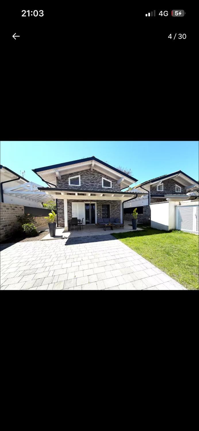 Property building, Garden