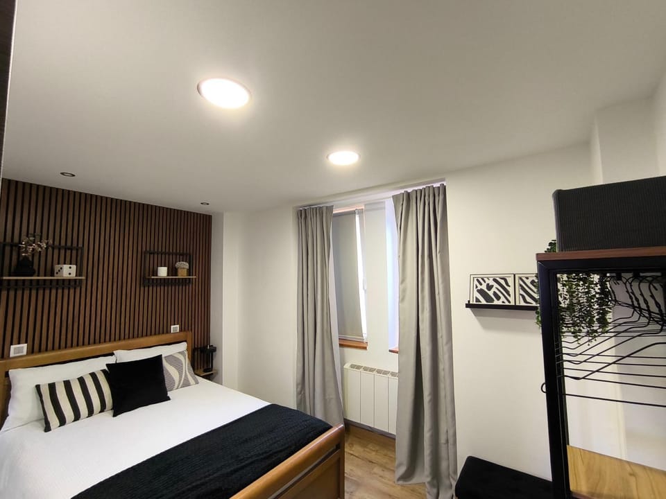 Living room, Bedroom