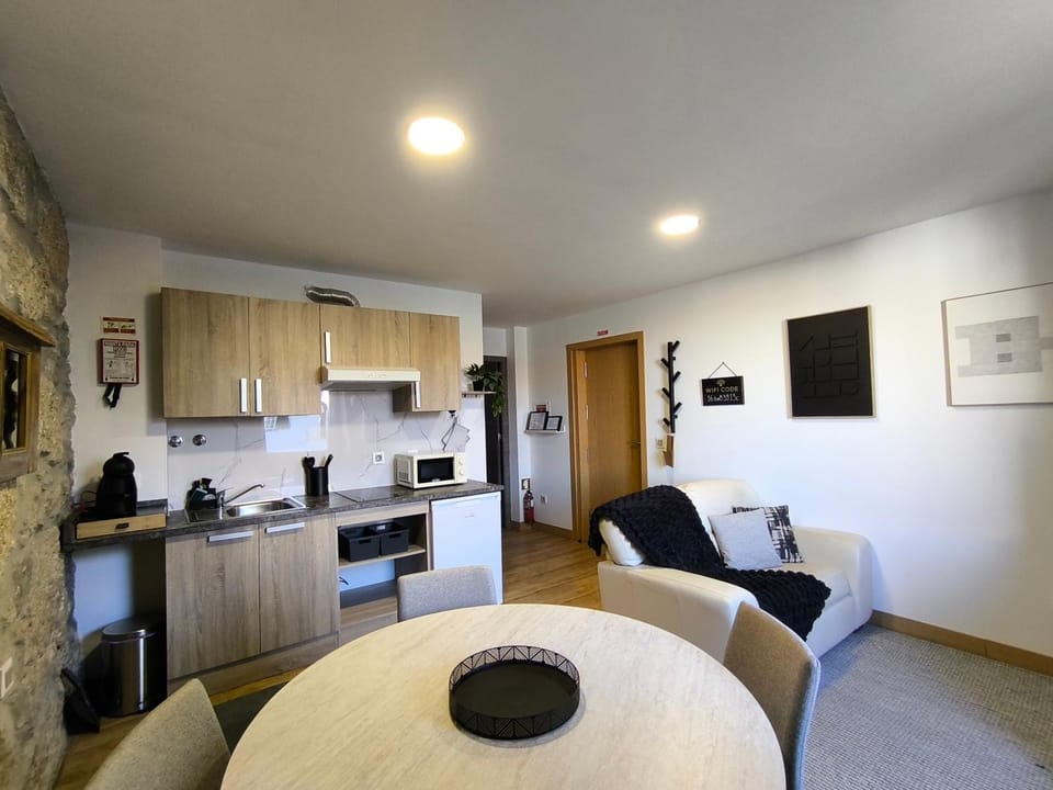 Property building, Living room
