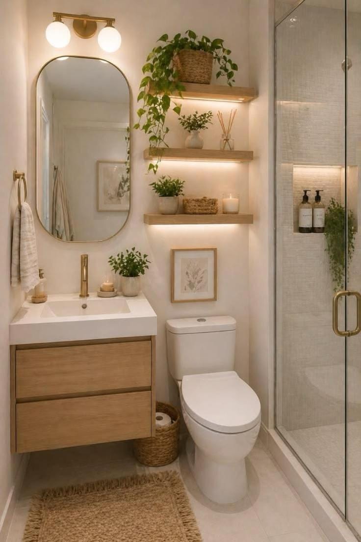 Shower, Toilet, Bathroom