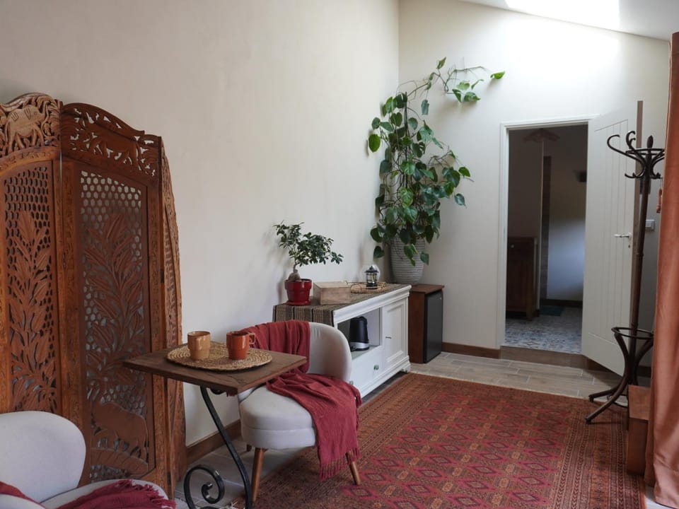 Property building, Living room