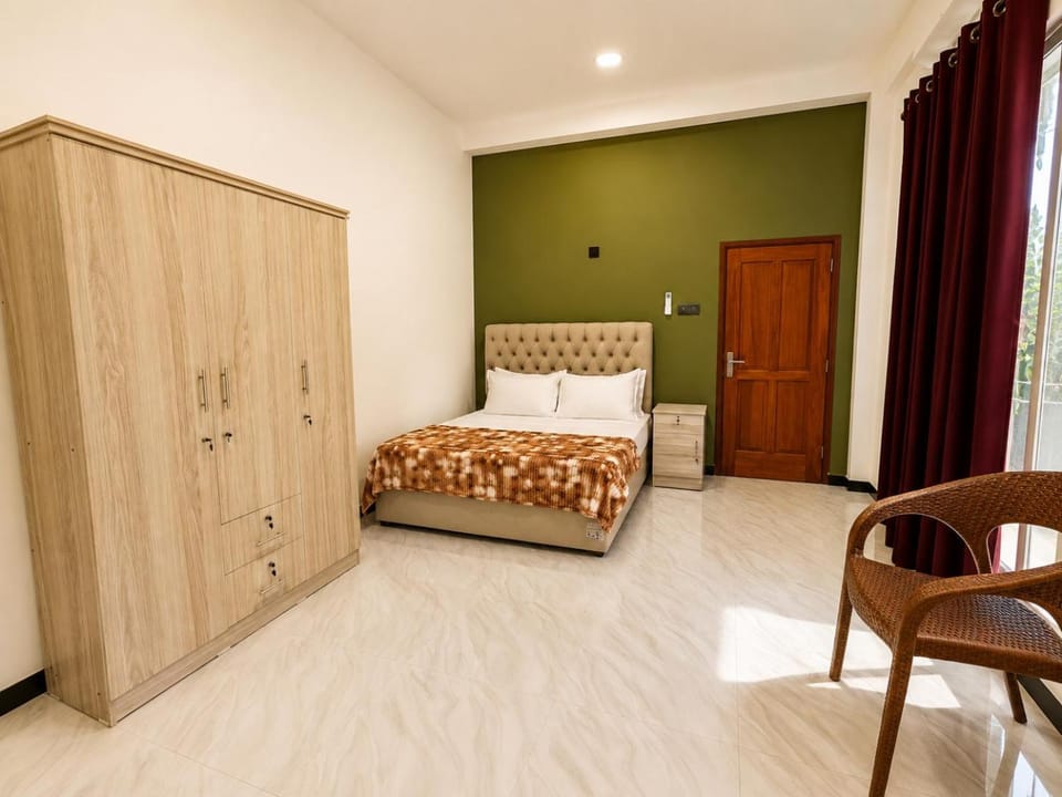 Bed, Bedroom, wardrobe