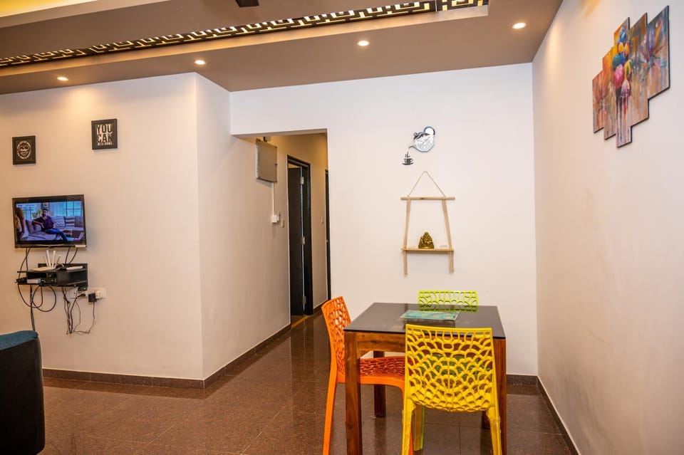 The Coastal Haven 2BHK Apartment near Baga Apartment in Goa, India