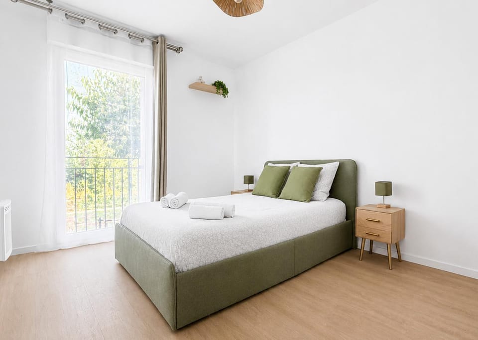 T2 cosy Disneyland Paris & parking privé Apartment in Île-de-France