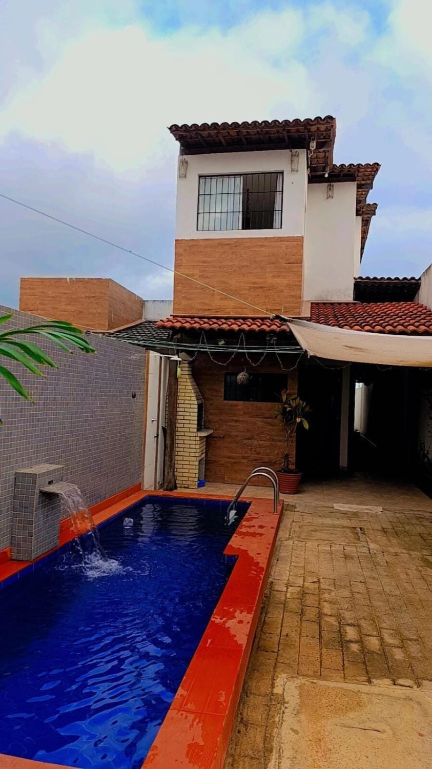 Casa Praia 1 km das piscinas Naturais de Carapibus House in State of Paraíba, Brazil
