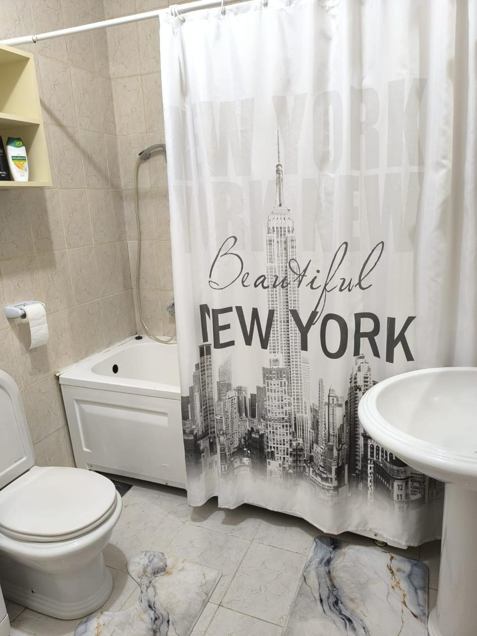 Shower, Toilet, Bathroom