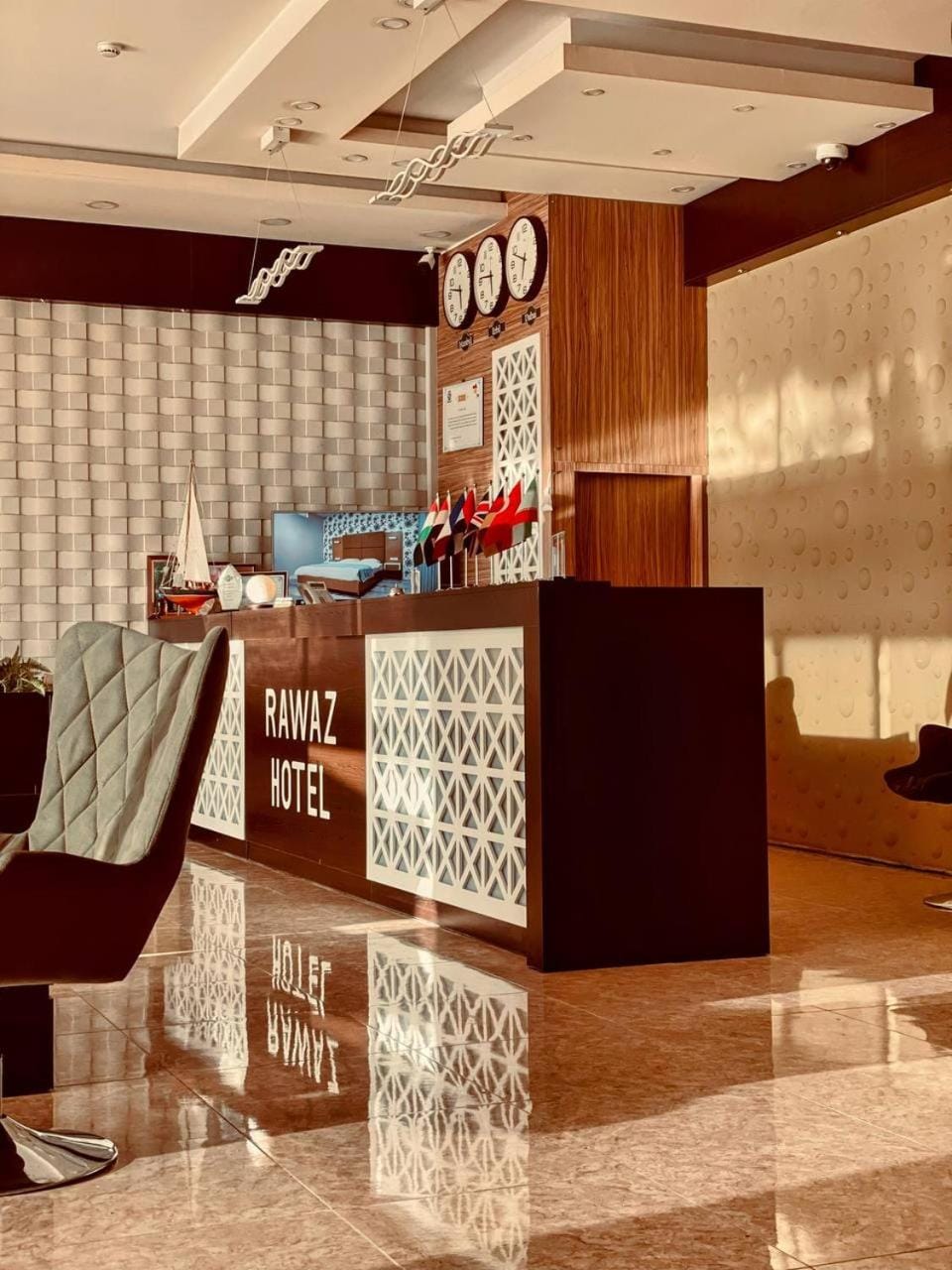 Lobby or reception