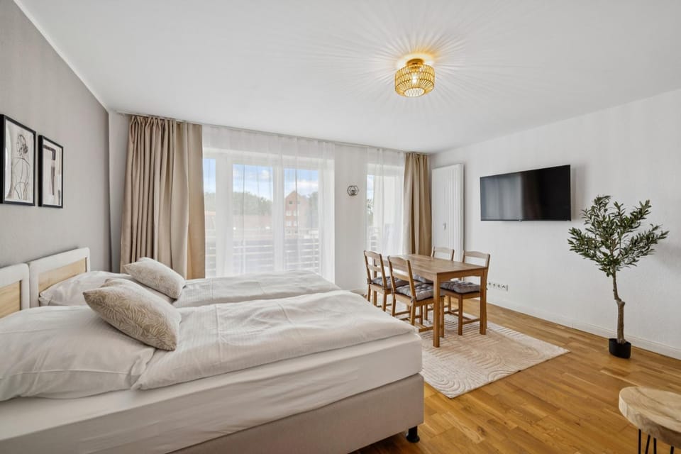 Living room, Bedroom