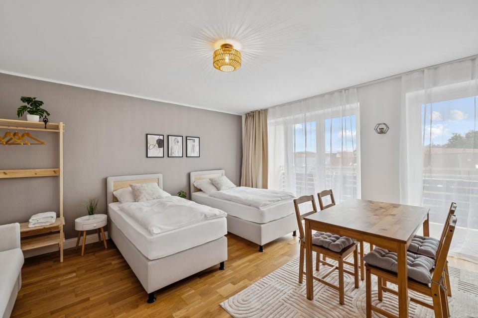 Living room, Bedroom