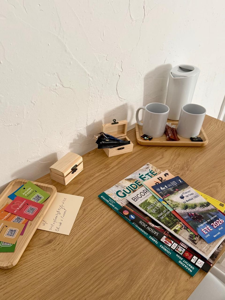 Coffee/tea facilities