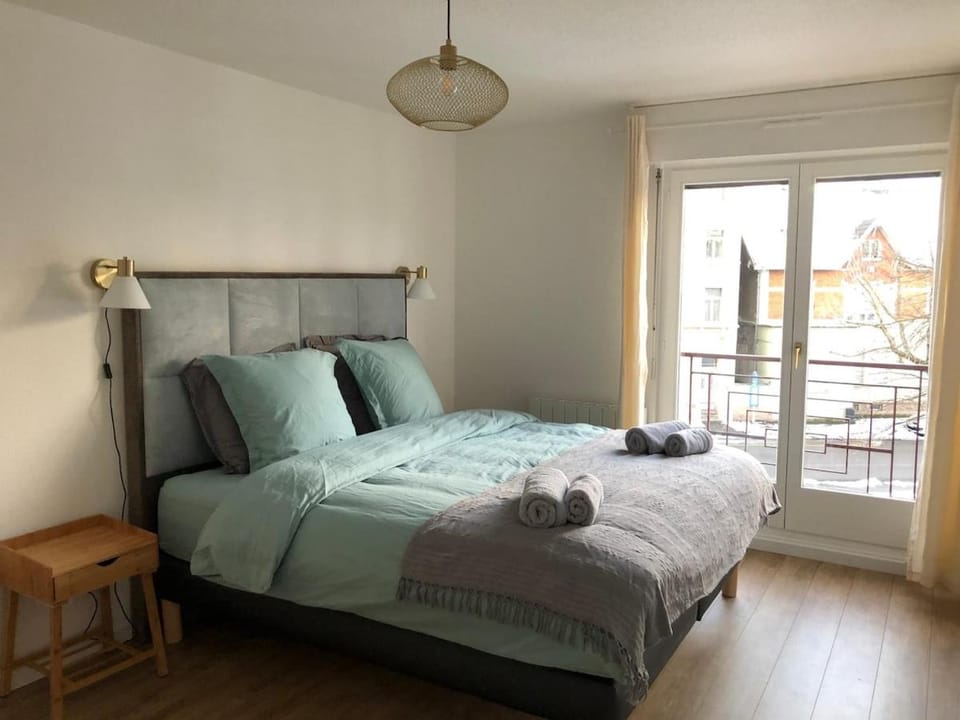 Bright - Basel 15 min by bus - garage Apartment in Weil am Rhein