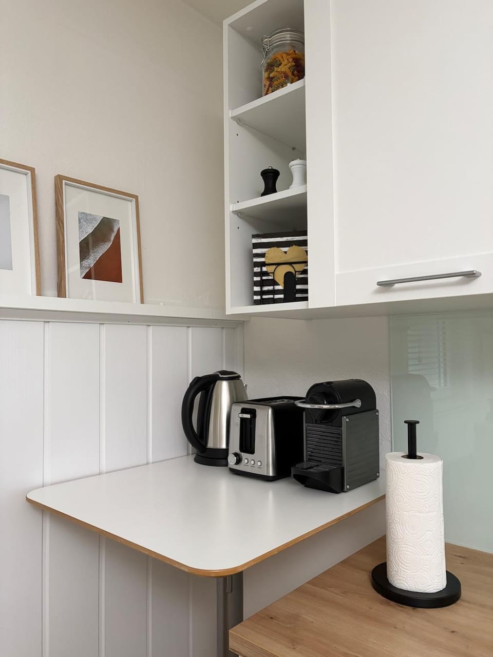 Coffee/tea facilities, Kitchen or kitchenette, toaster