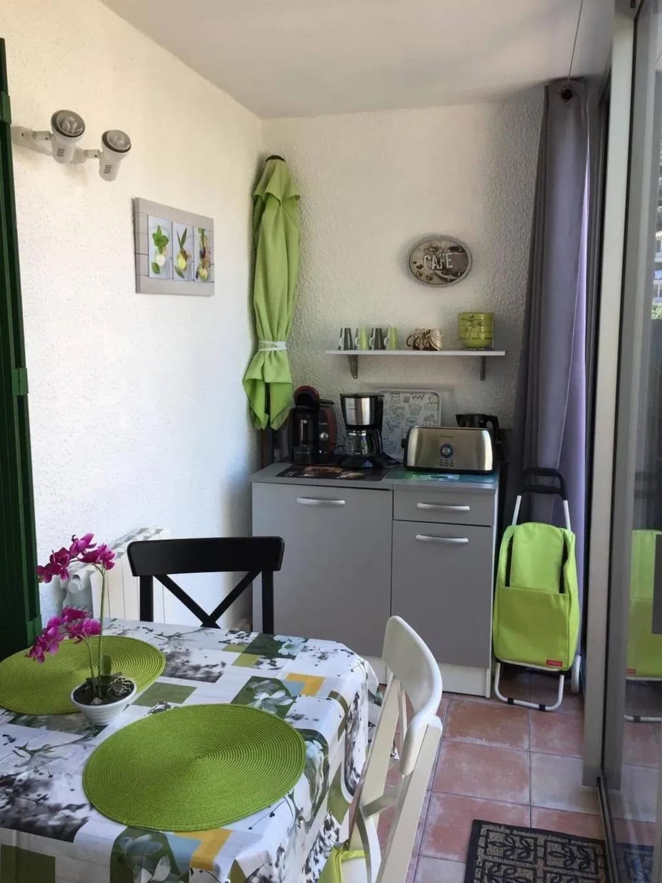 Dining area