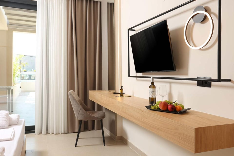 TV and multimedia, Seating area