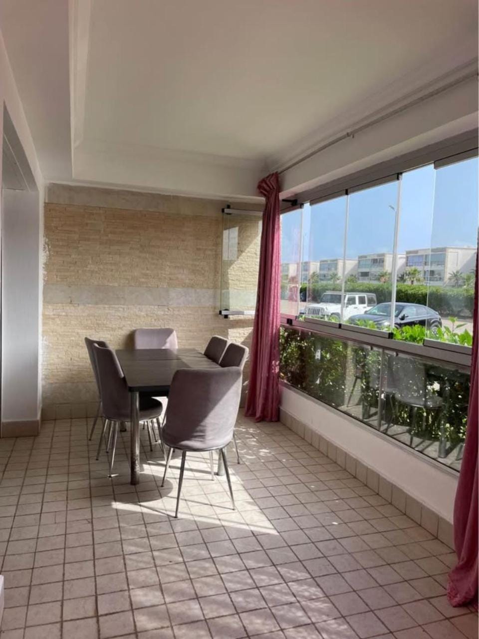 View (from property/room), Dining area