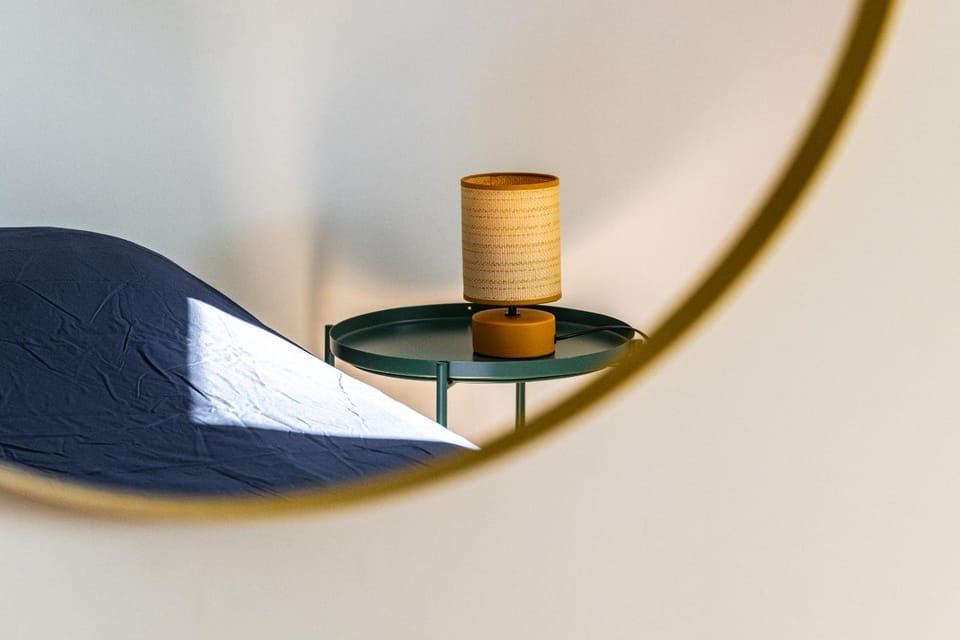 Bed, Photo of the whole room, Decorative detail, Bedroom