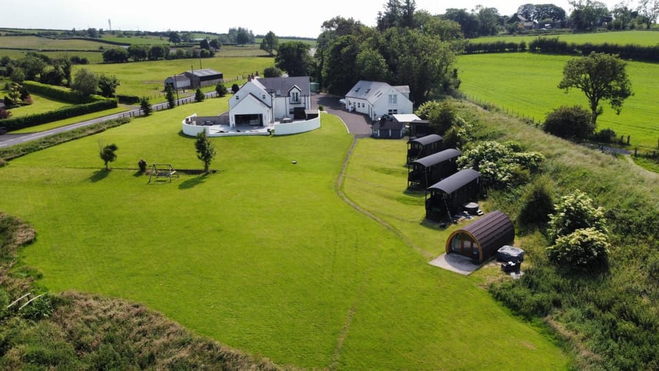 Day, Natural landscape, Bird's eye view, Garden