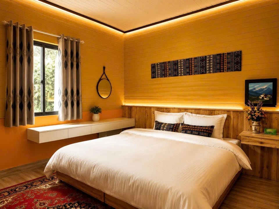 Bed, Photo of the whole room, Bedroom