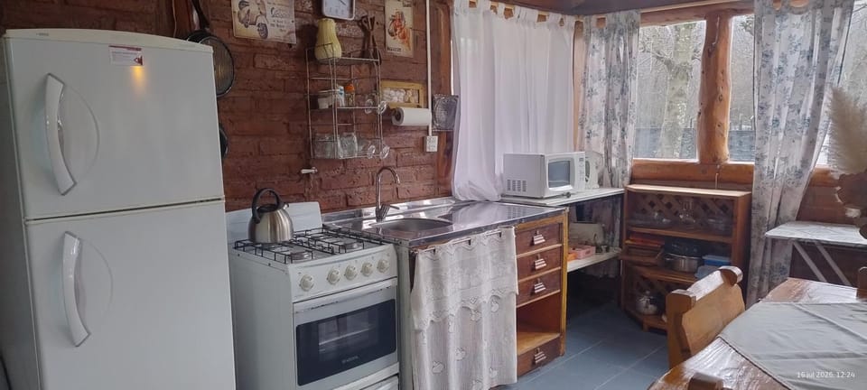 Kitchen or kitchenette, oven, stove