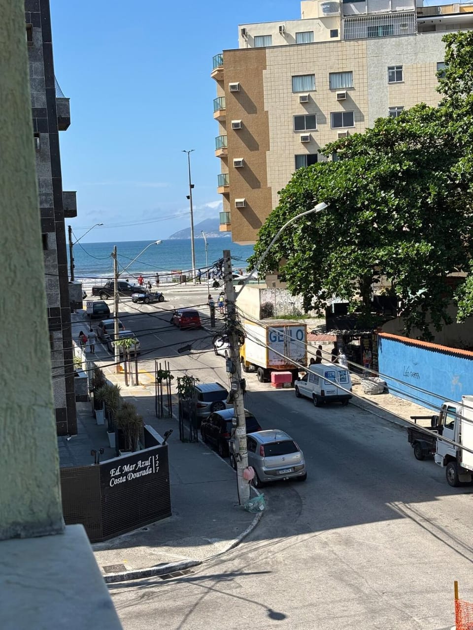 3 min da PRAIA DO FORTE com vista para o mar! Apartment in Cabo Frio