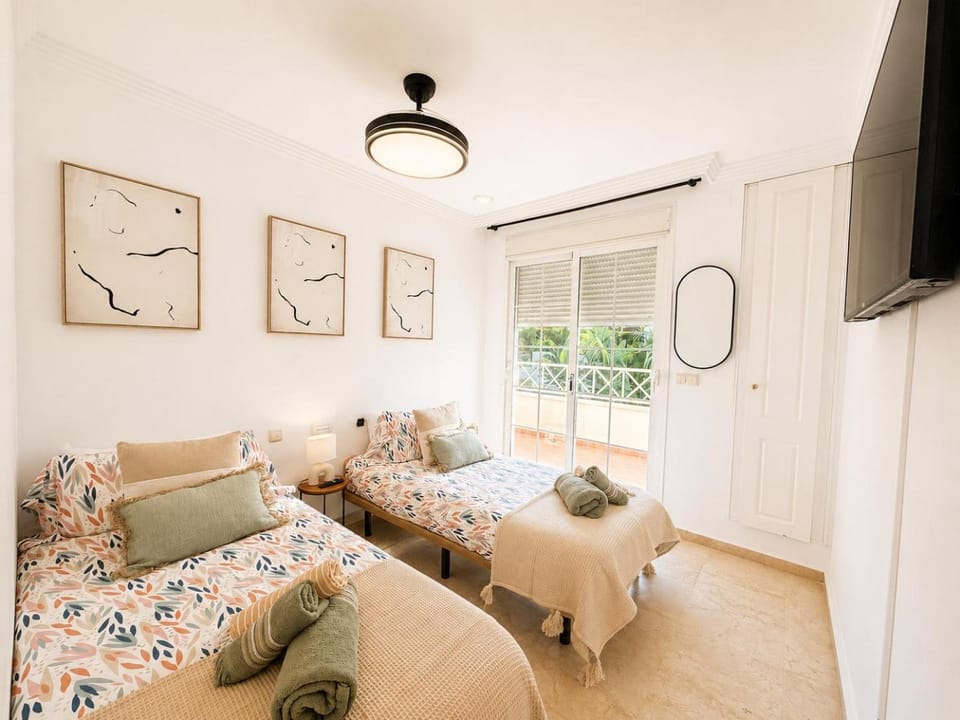 Apartamento Japandi style en Rio Real Golf Marbella - Rio Real 19 Apartment in Marbella
