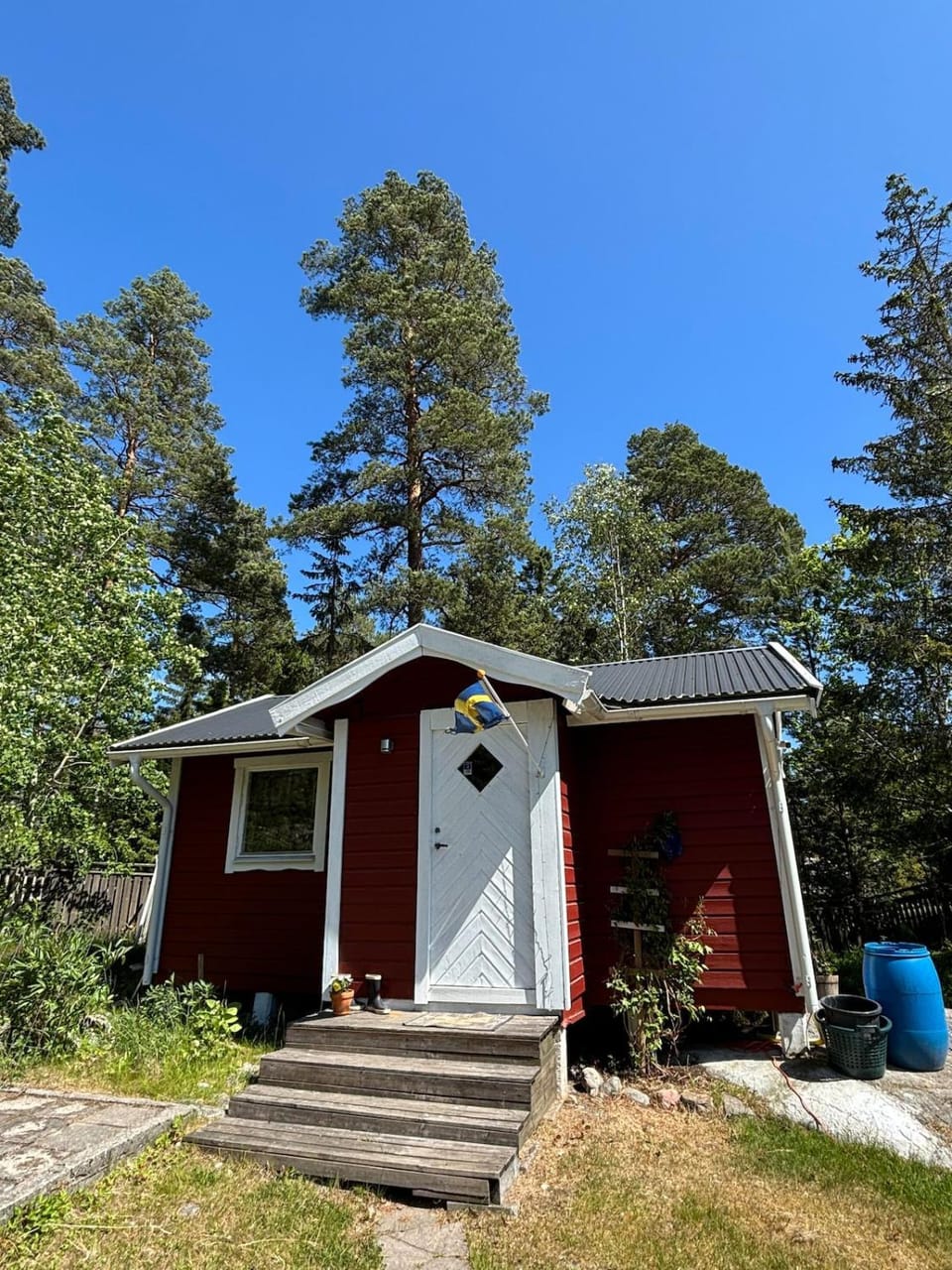 Mysig stuga på Värmdö Chalet in Stockholm County