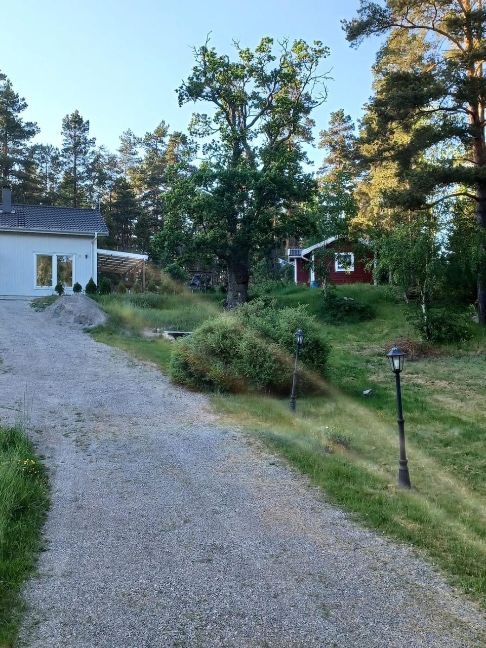Mysig stuga på Värmdö Chalet in Stockholm County