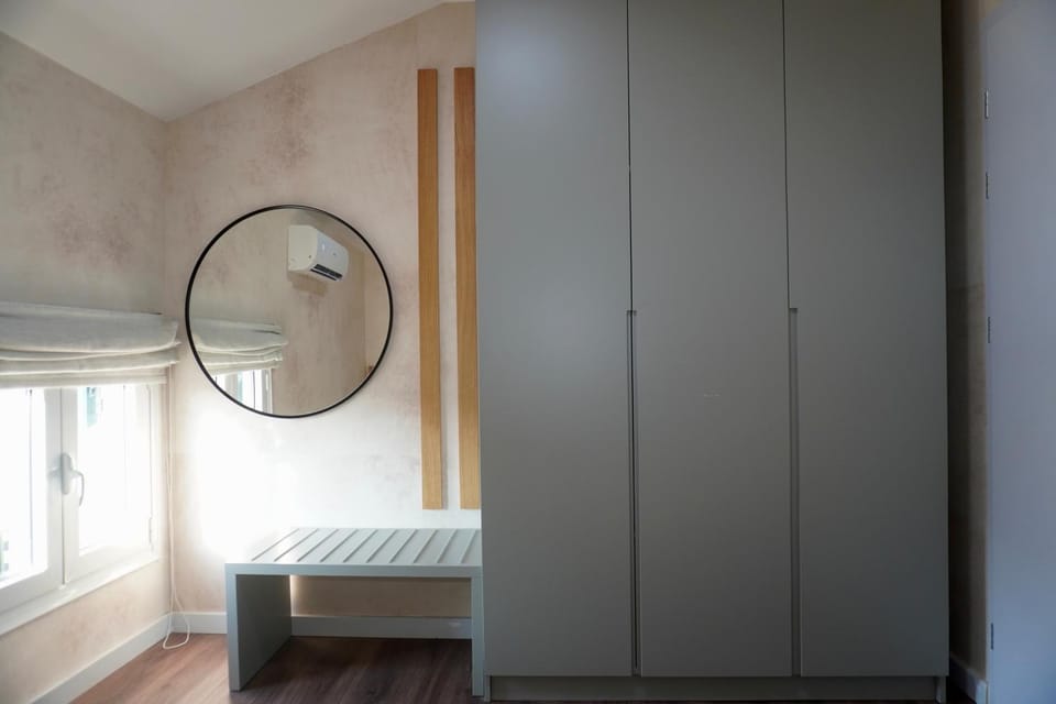 Bed, Photo of the whole room, Bedroom, wardrobe