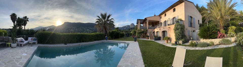 La bastide de Freinet Villa in Vence