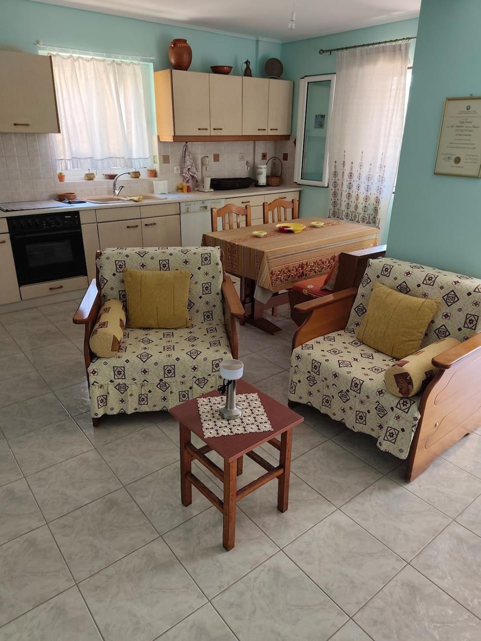 Eleni's Home Apartment in Messenia