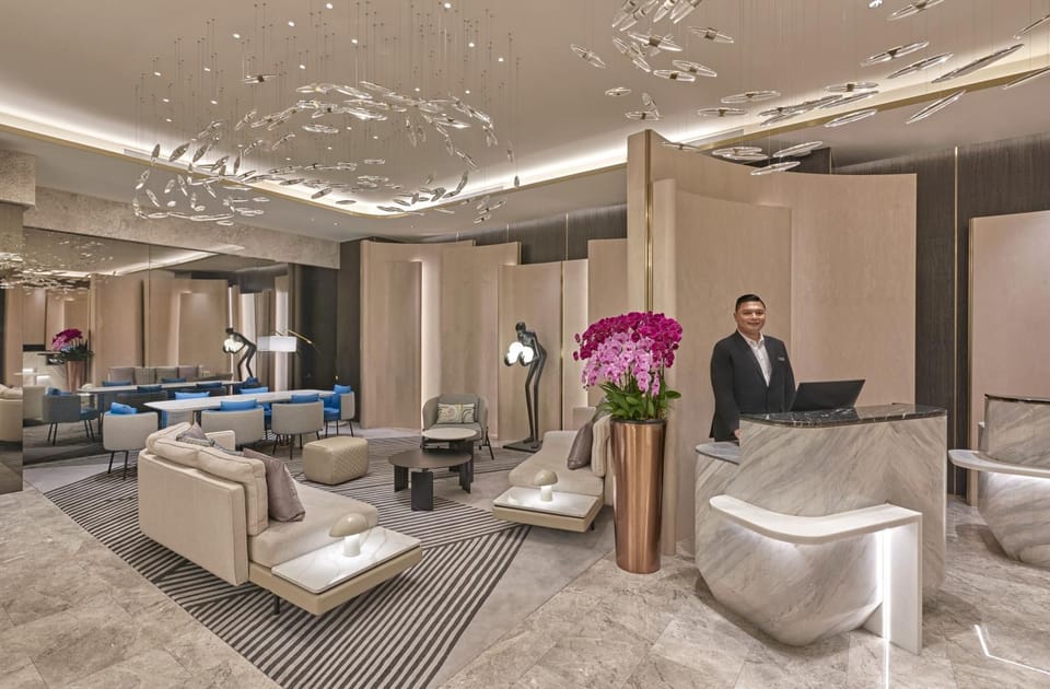 Lobby or reception