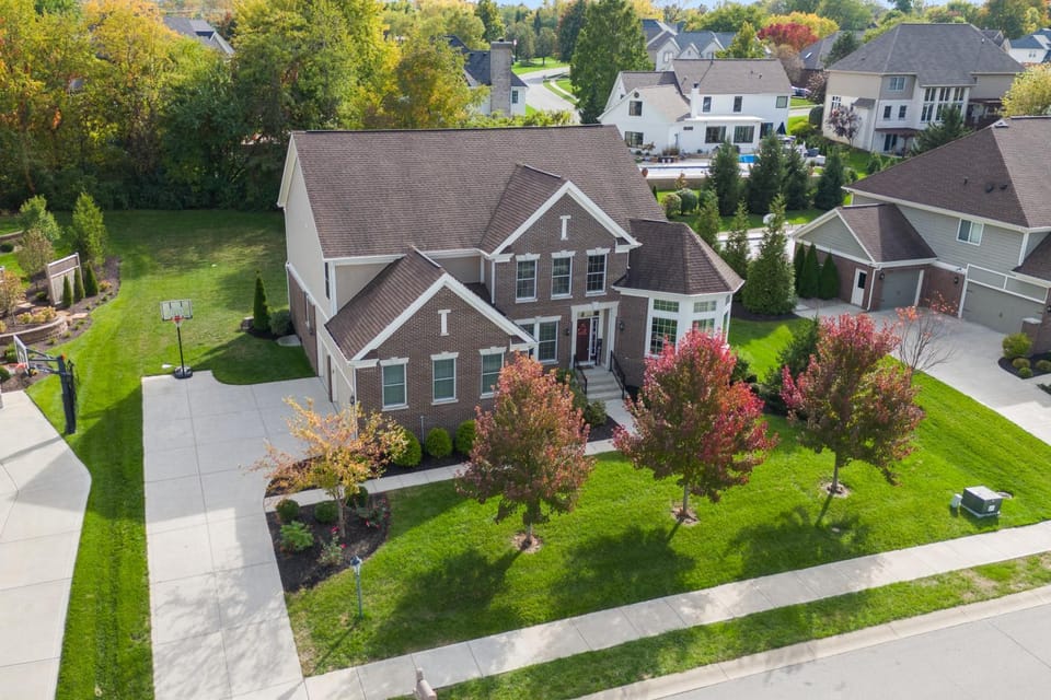 < 1 Mi to Geist Park & Beach! Playroom & Patio House in Fishers