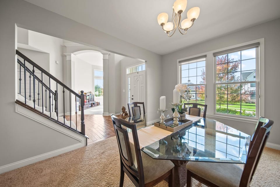 < 1 Mi to Geist Park & Beach! Playroom & Patio House in Fishers