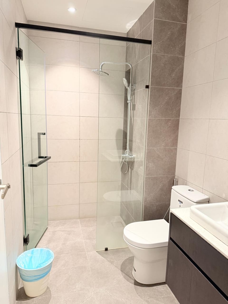 Shower, Toilet, Bathroom, towels