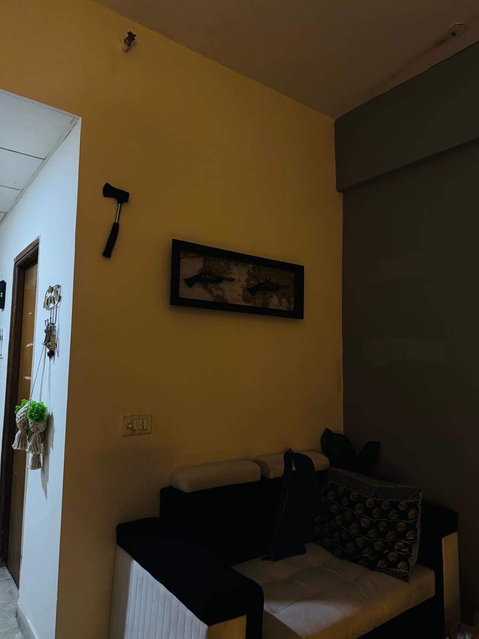 Midnight Oasis Apartment in Uttar Pradesh