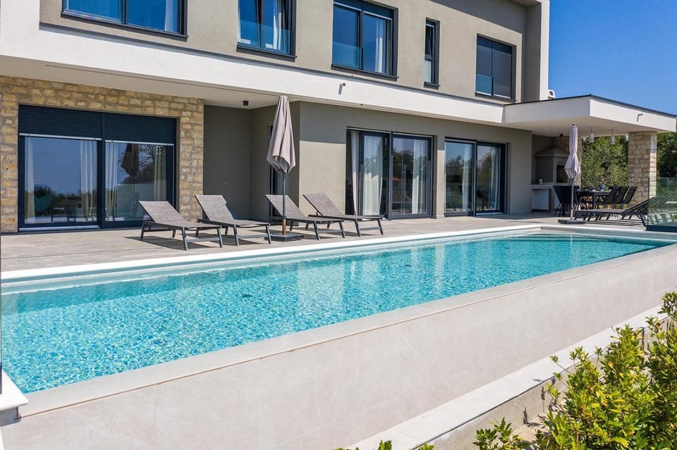Villa Sea View Saleda Villa in Istria County