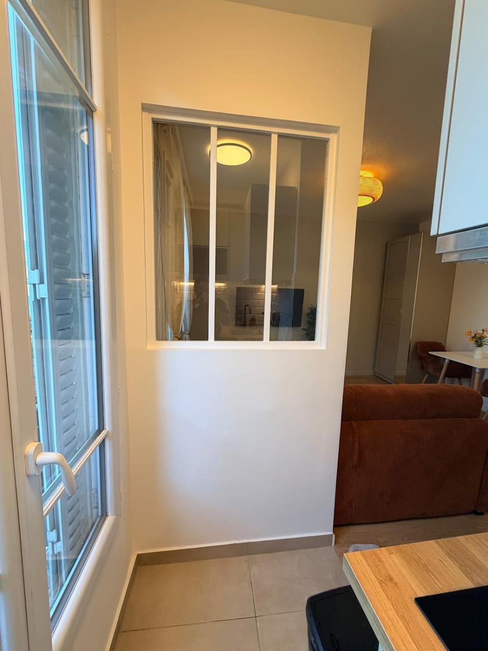 Seating area