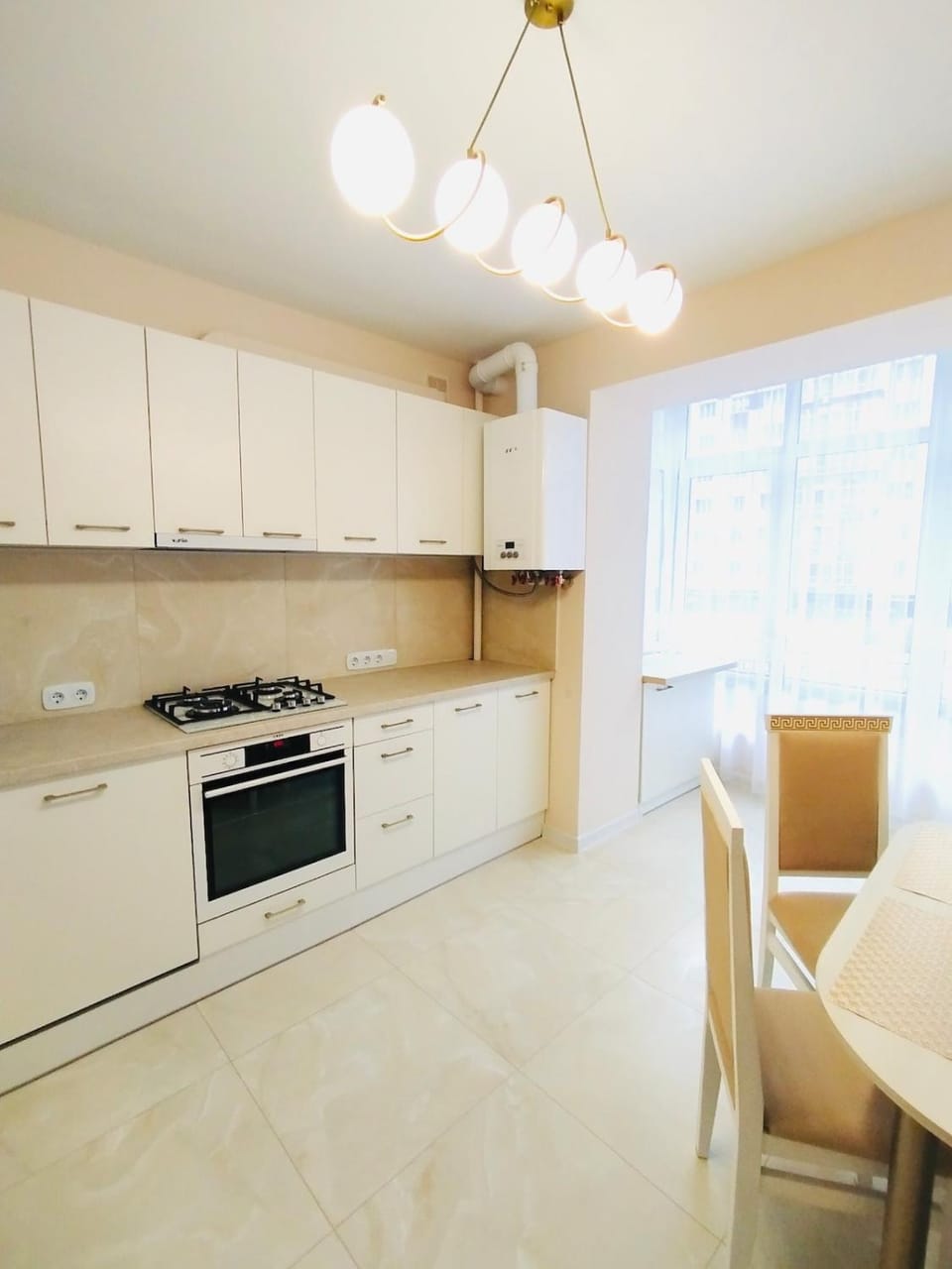 Dubai Sunset Apartment in Ukraine