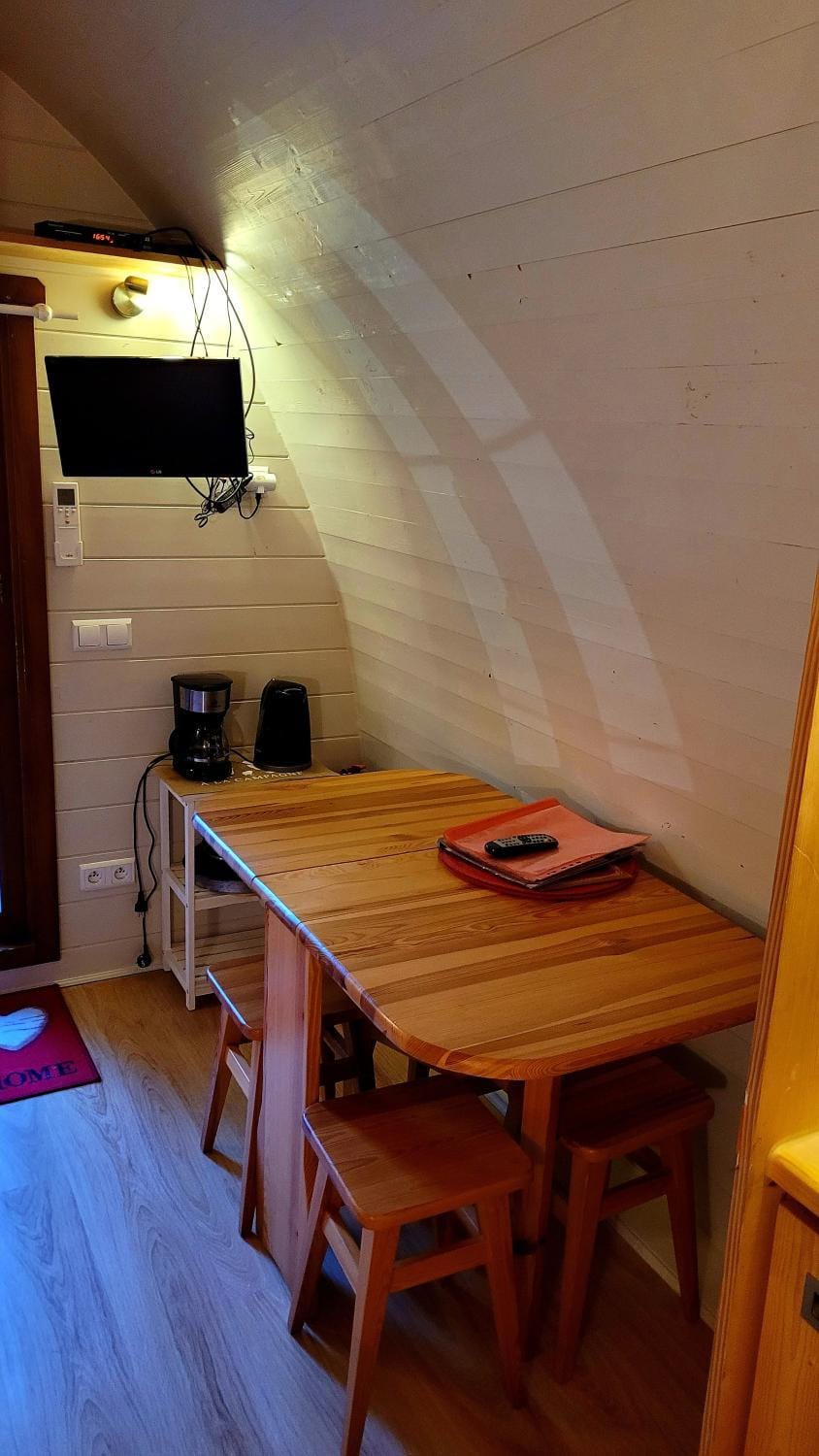 Property building, Living room