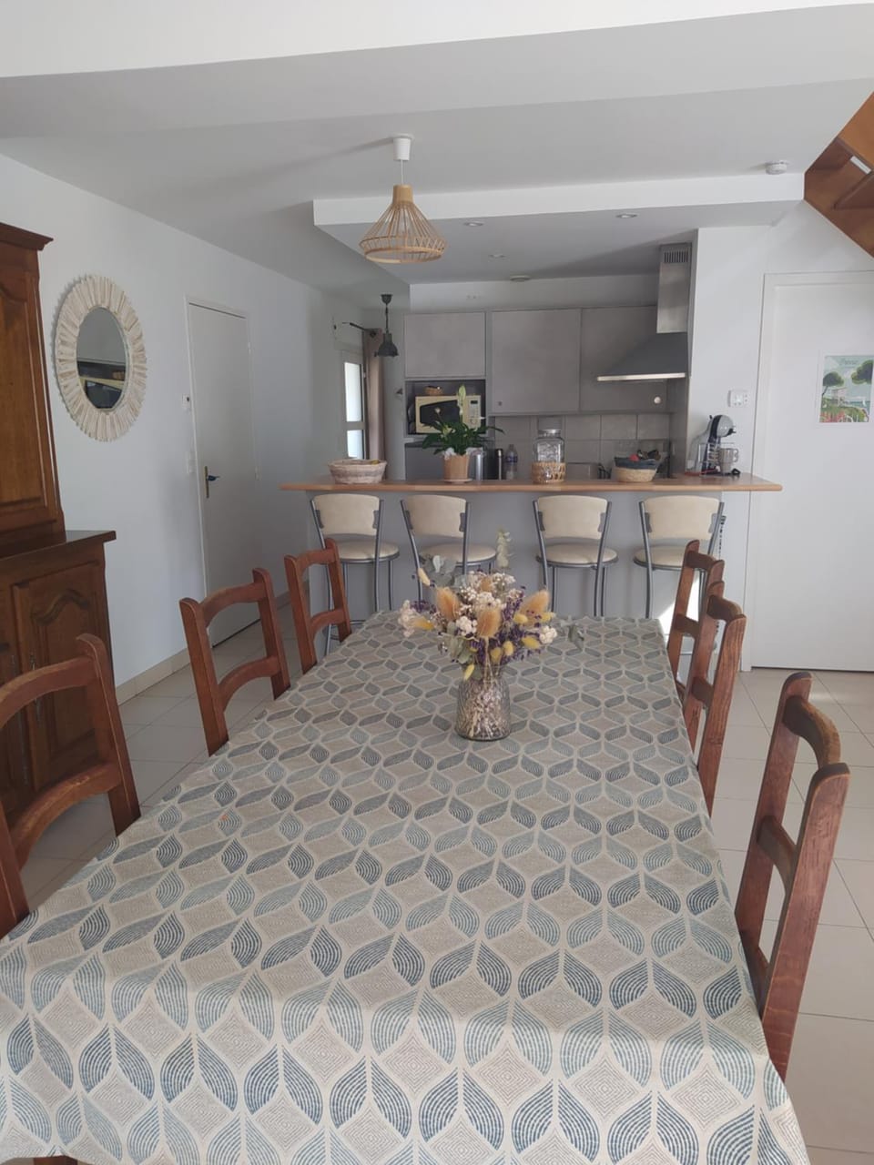 Dining area