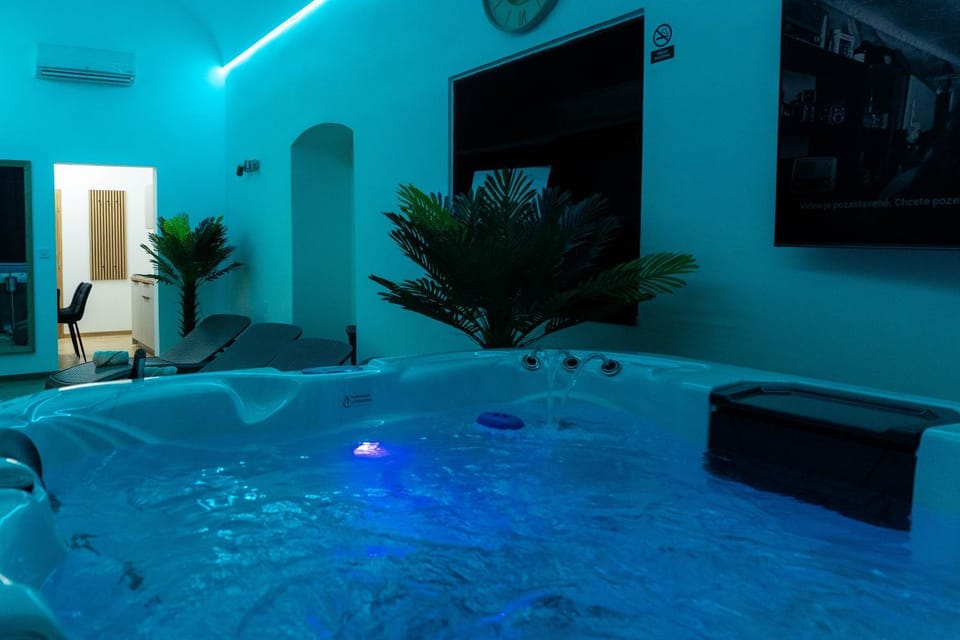Luxapartment Jacuzzi with Breakfast option Apartment in Slovakia