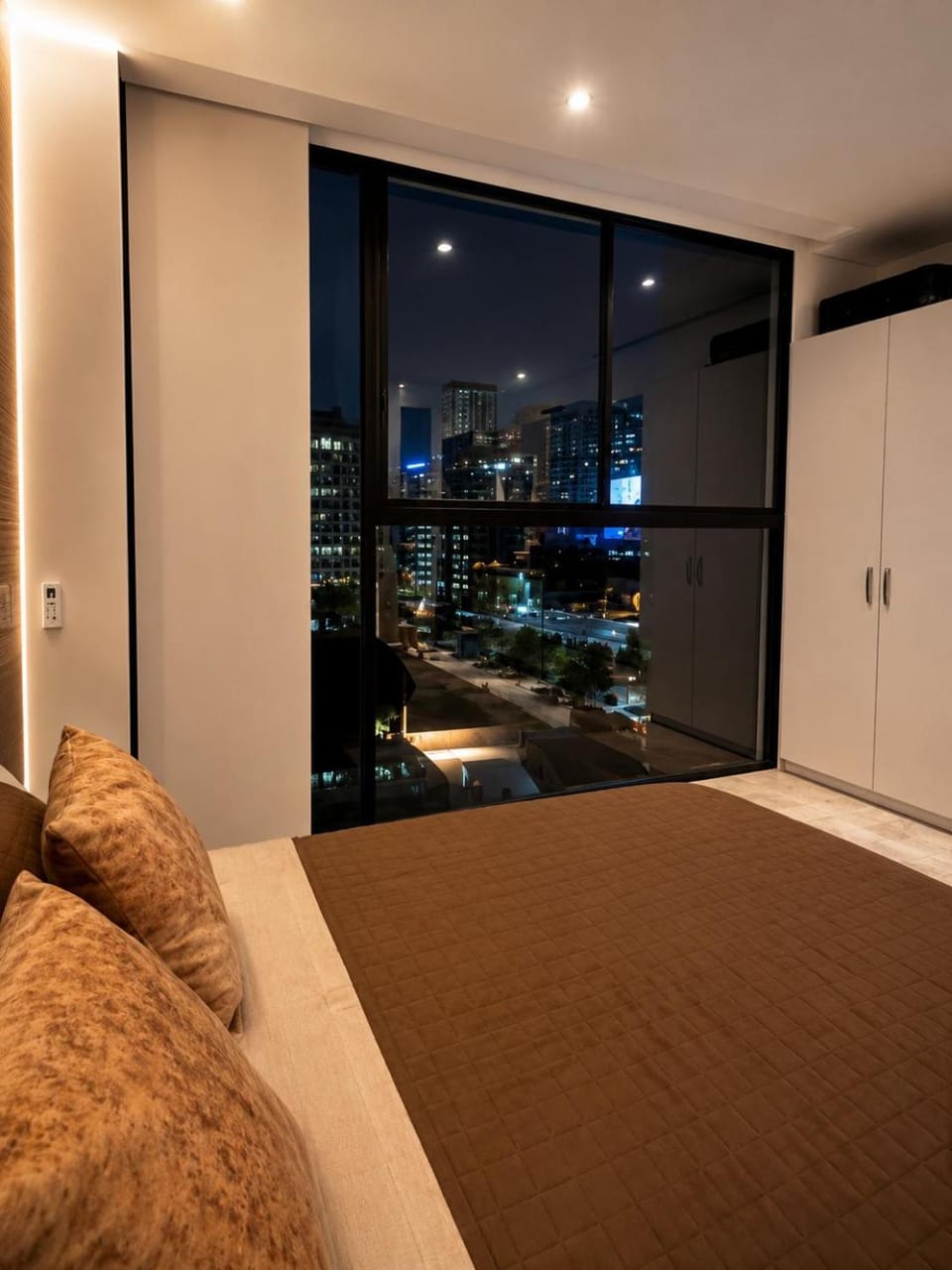 APARTASUITE NUEVO DE LUJO VISTA AL MAR CERCA A LA PLAYA con ROOFTOP CENTRAL Apartment in Gaira