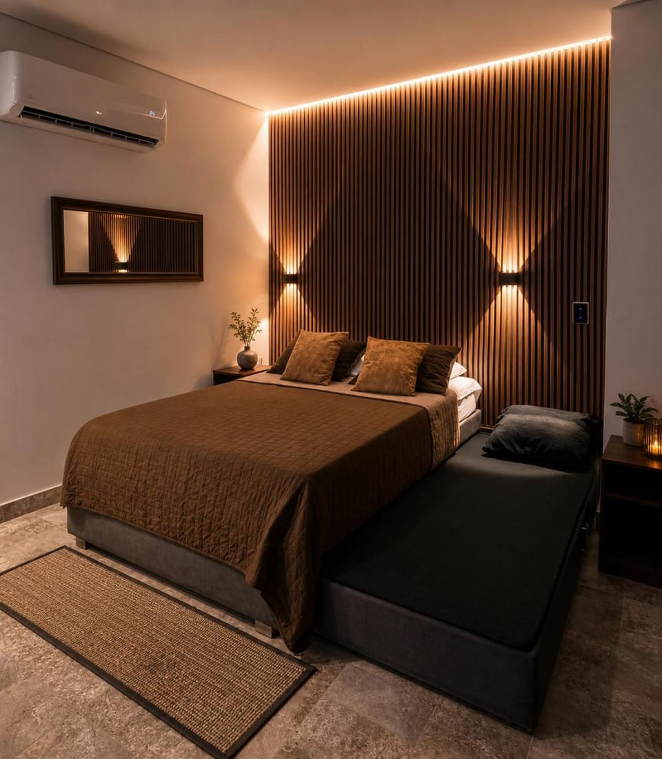 APARTASUITE NUEVO DE LUJO VISTA AL MAR CERCA A LA PLAYA con ROOFTOP CENTRAL Apartment in Gaira