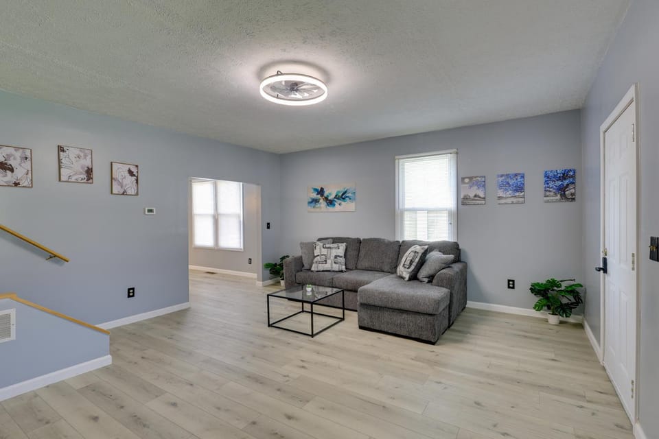 2 Mi to Blennerhassett Island! Family Getaway House in Parkersburg