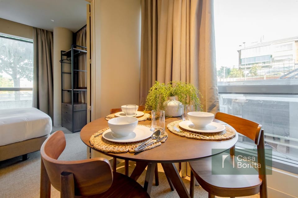 Dining area, Bedroom