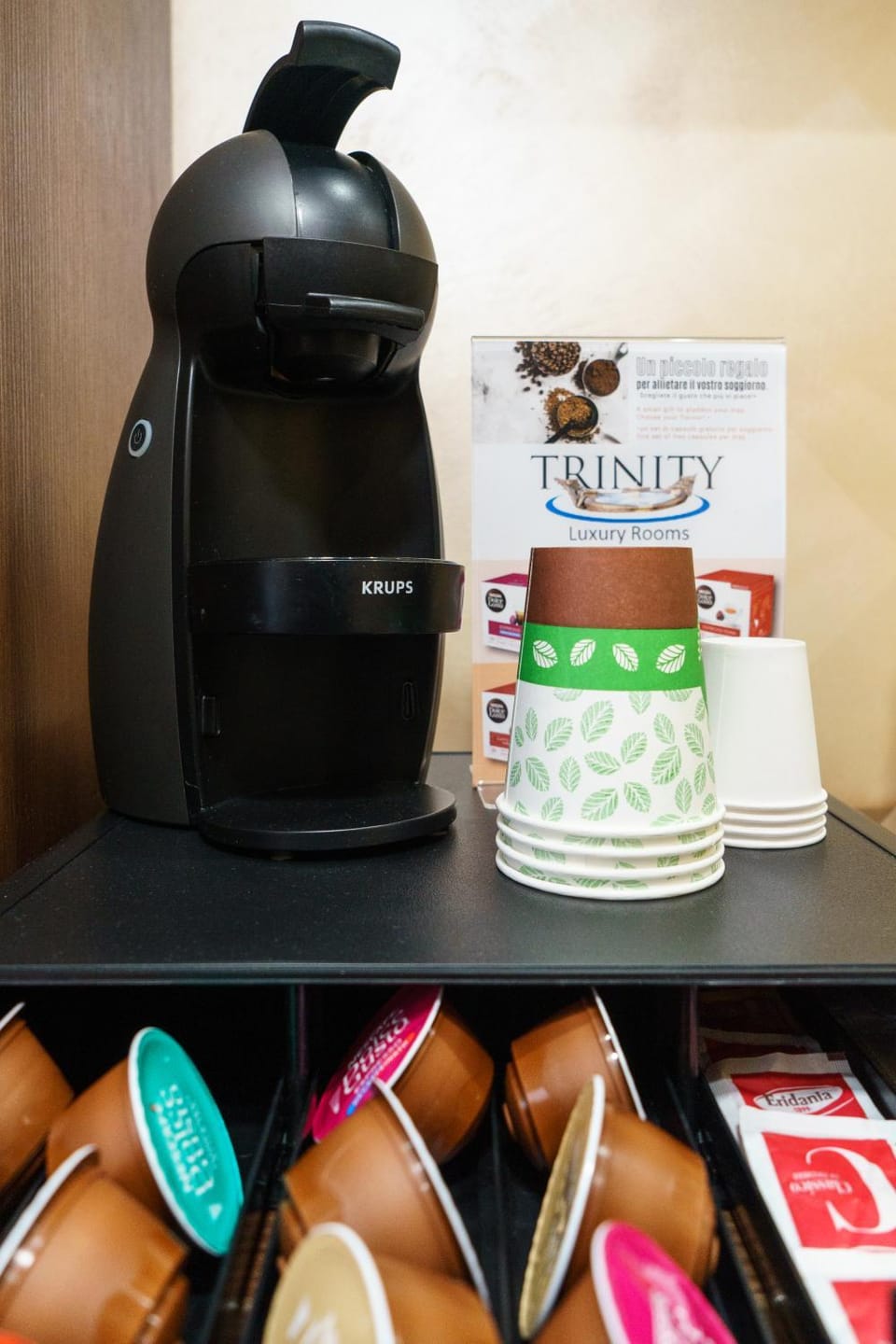 Coffee/tea facilities