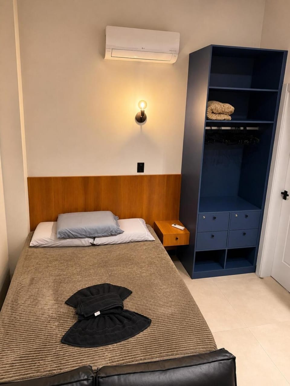 Studio Echo Living 05 Novo Completo com Ar Quente e Frio, Cozinha Completa, Wifi, Vaga para Veículo Apartment in Chapecó
